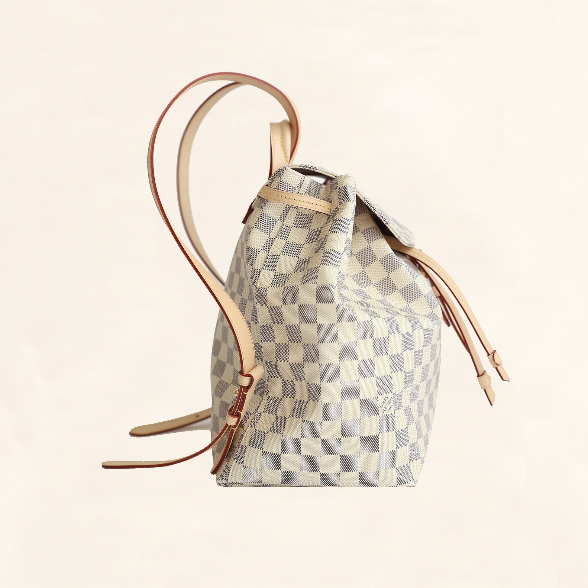 Louis Vuitton | Canvas Damier Azur Sperone | GM Crossbody