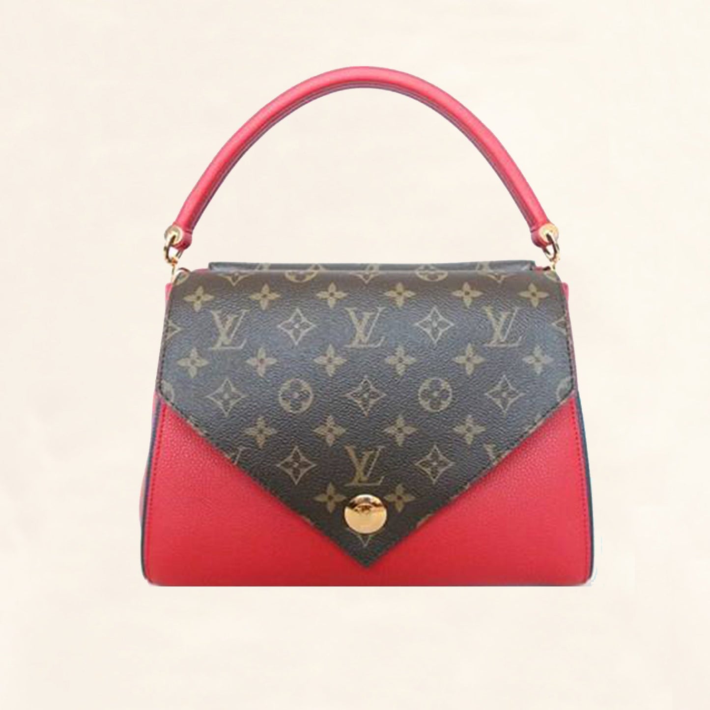 Louis Vuitton | Red Double V | One-Size Crossbody