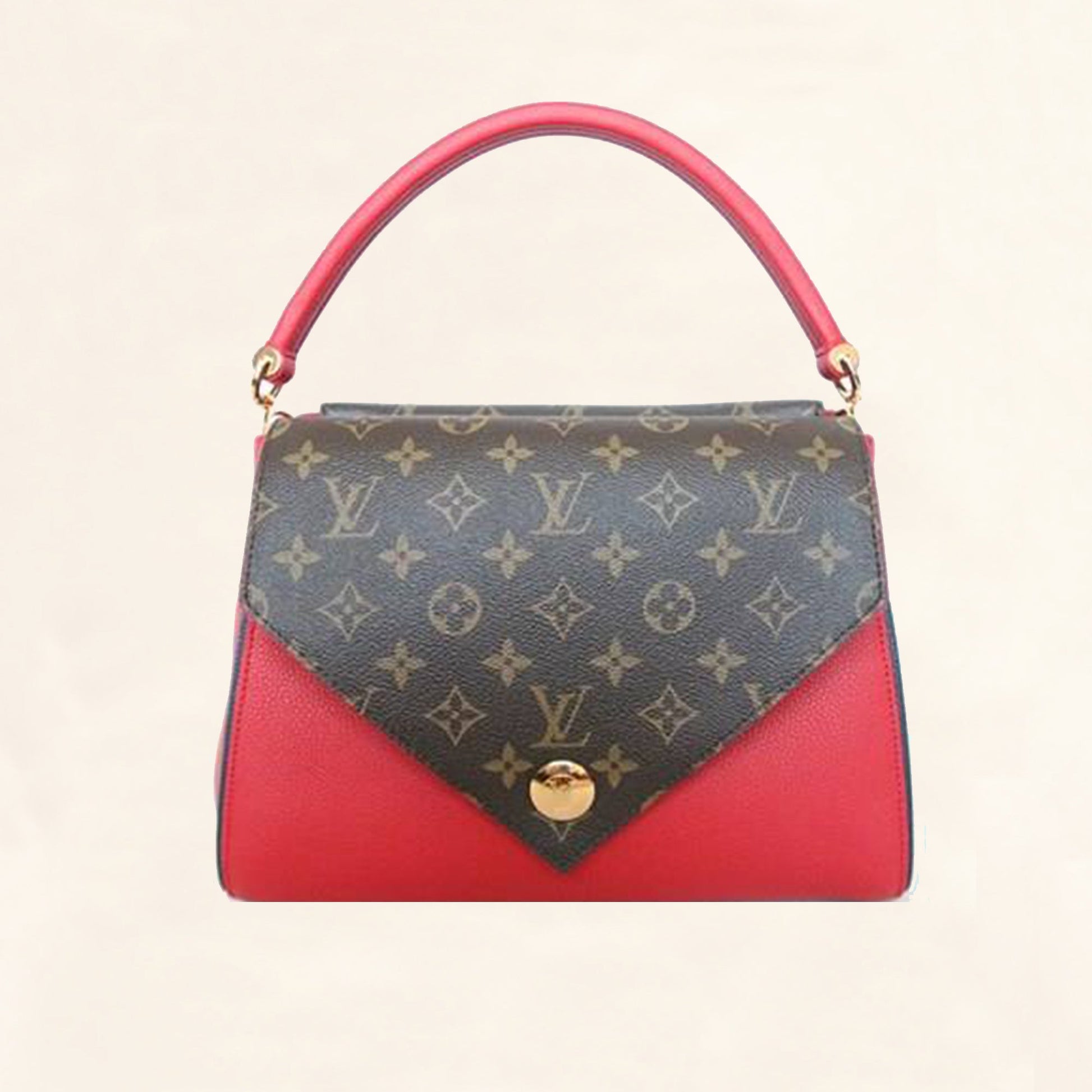 Louis Vuitton | Red Double V | One-Size Crossbody