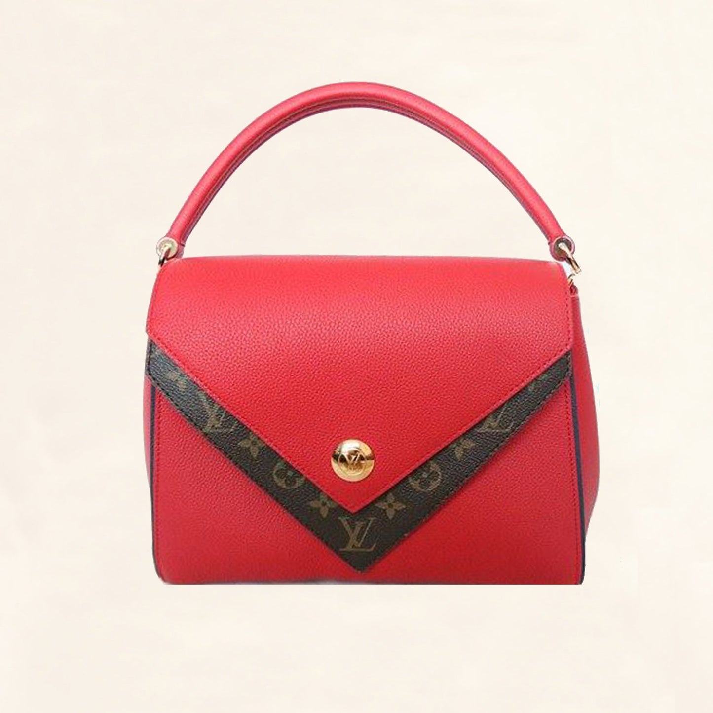 Louis Vuitton | Red Double V | One-Size Crossbody