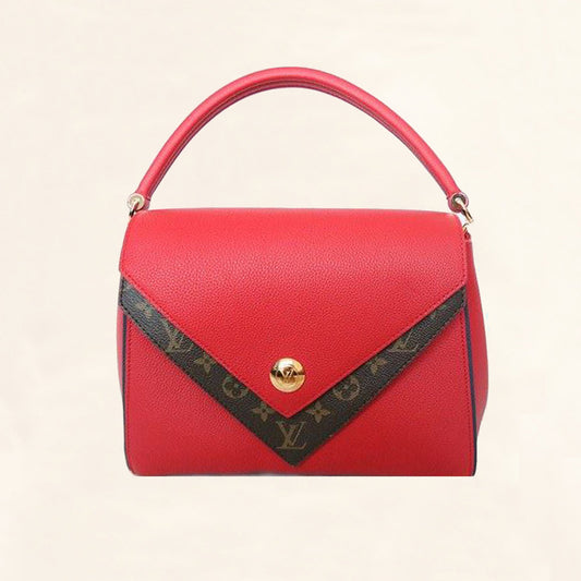 Louis Vuitton | Red Double V | One-Size Crossbody