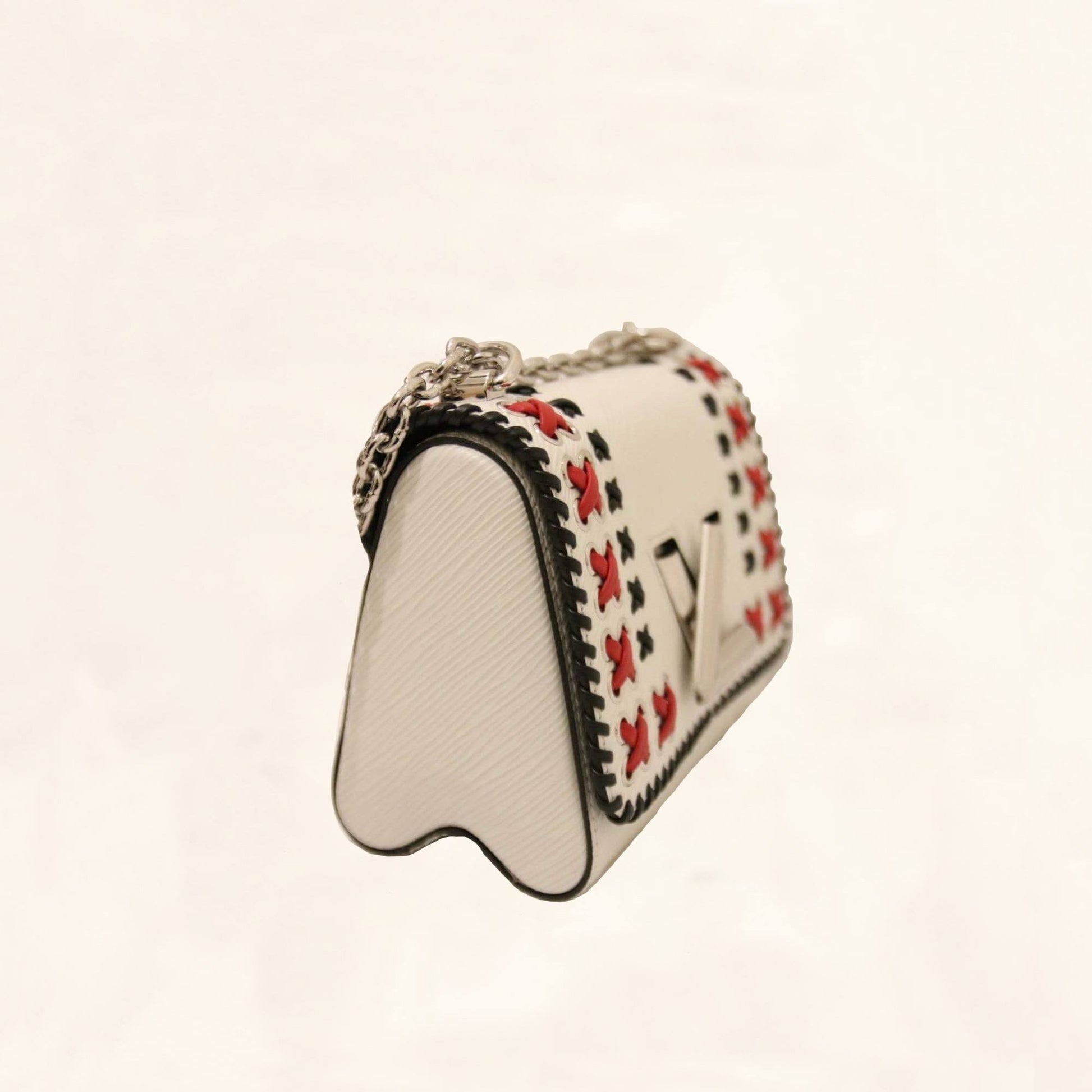 Louis Vuitton | Embroidered Epi-Leather Twist Series | PM Crossbody