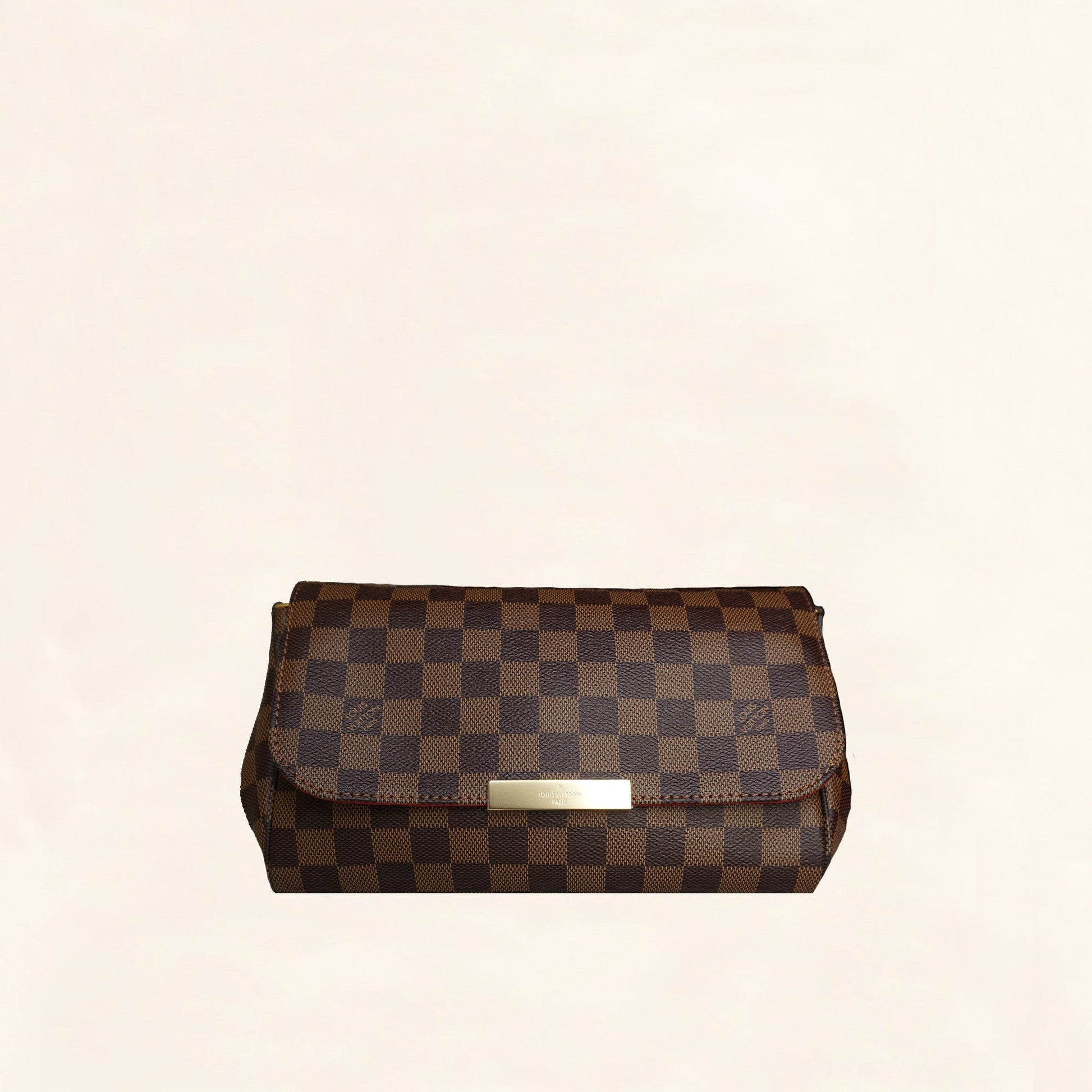 Louis Vuitton | Canvas Damier Ebene Favorite | MM Crossbody