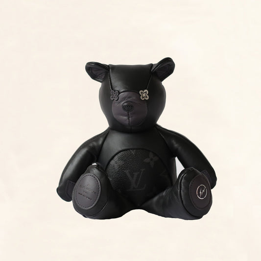 Louis Vuitton | Fragment Teddy Bear | Black Crossbody