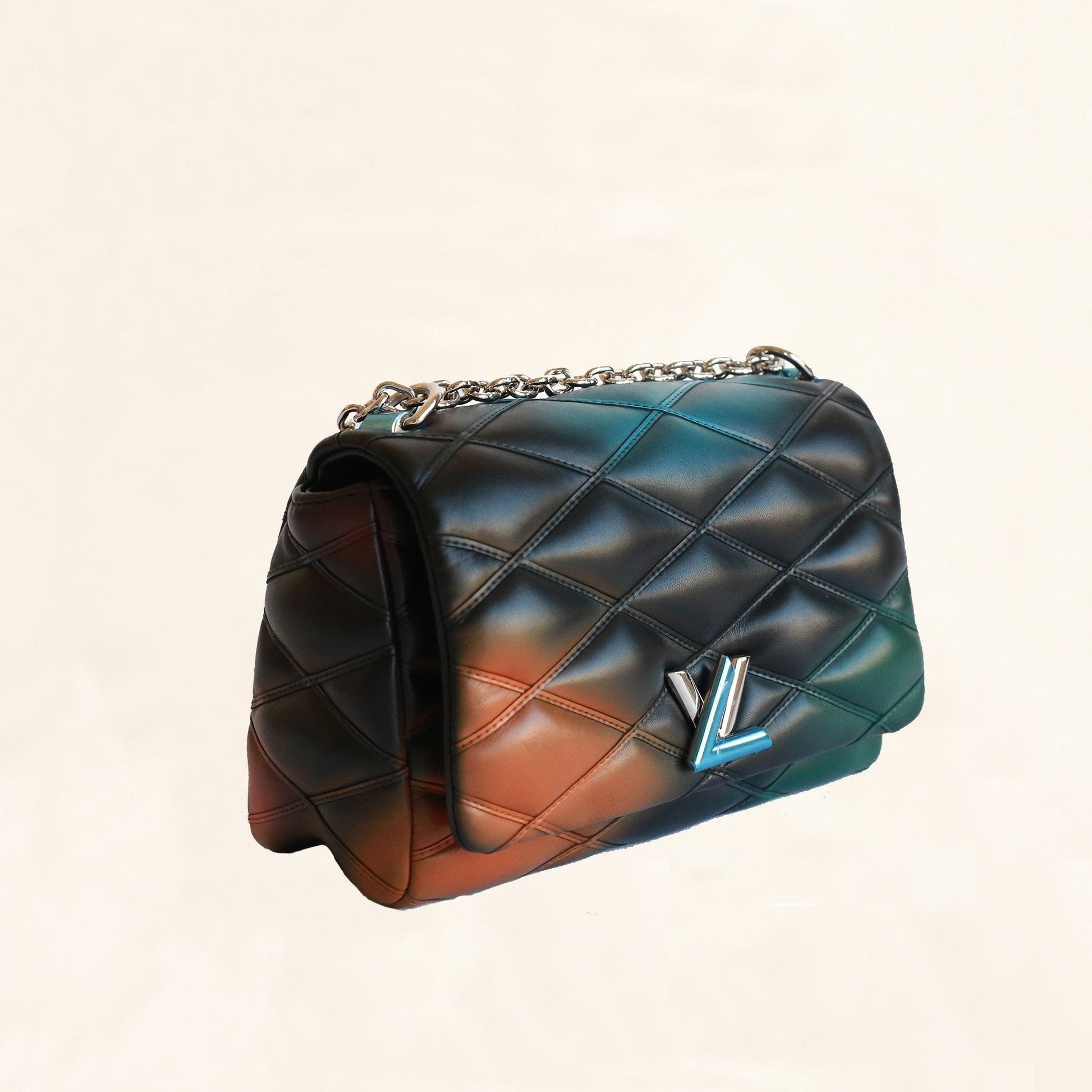 Louis Vuitton | Lambskin GO-14 Malletage Series | PM Crossbody