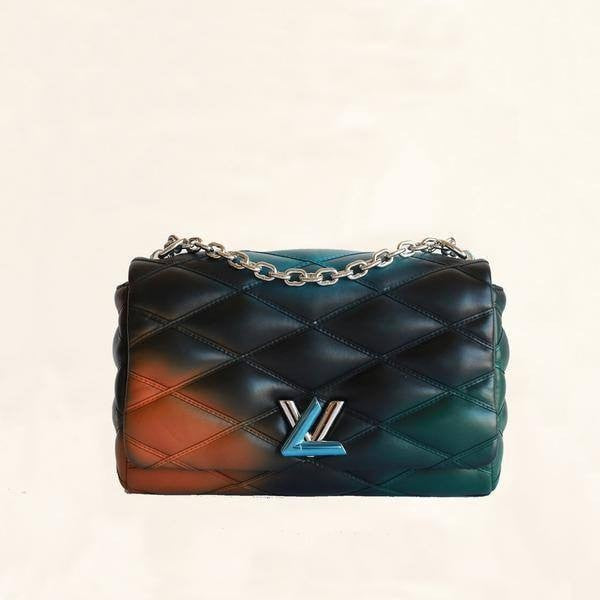 Louis Vuitton | Lambskin GO-14 Malletage Series | PM Crossbody