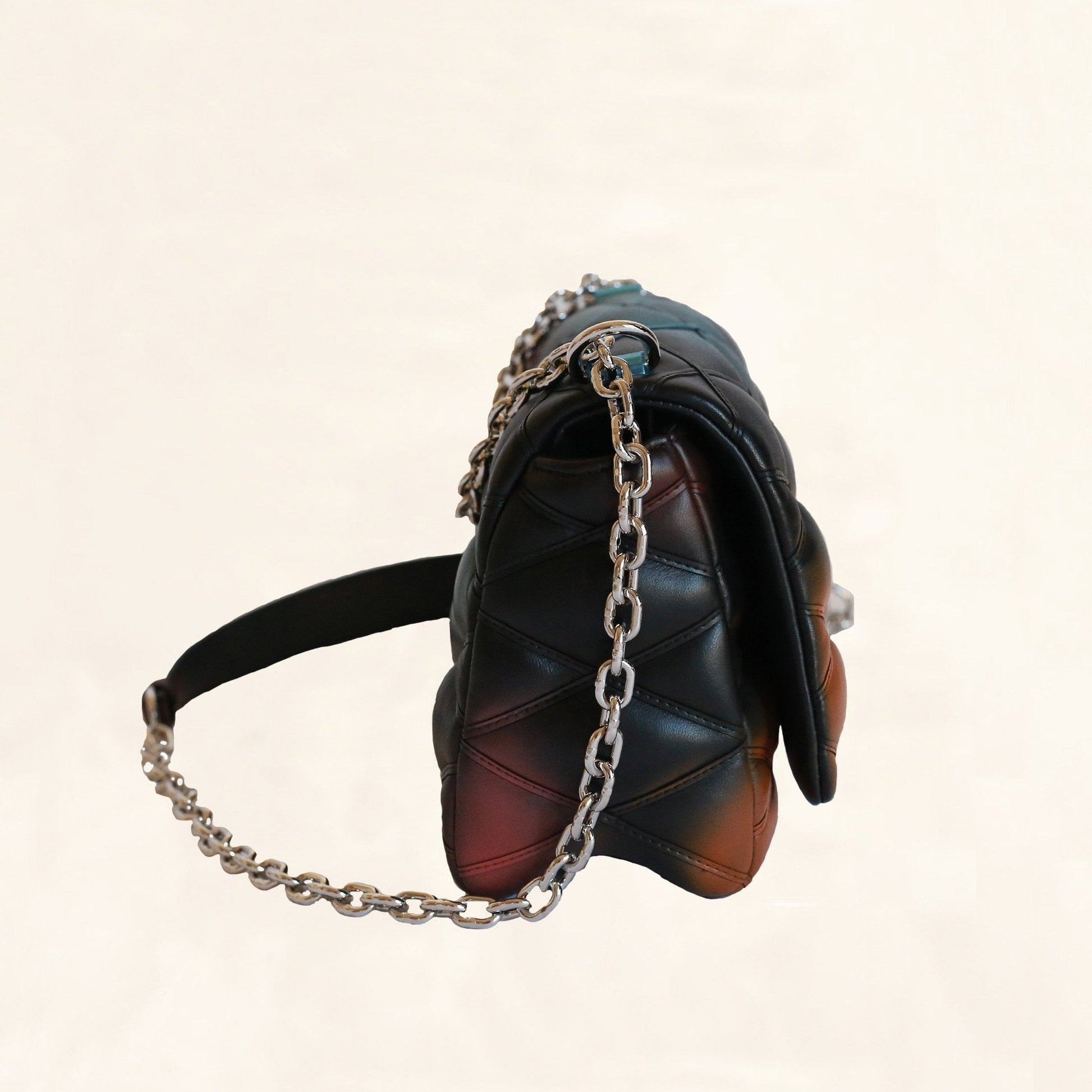 Louis Vuitton | Lambskin GO-14 Malletage Series | PM Crossbody