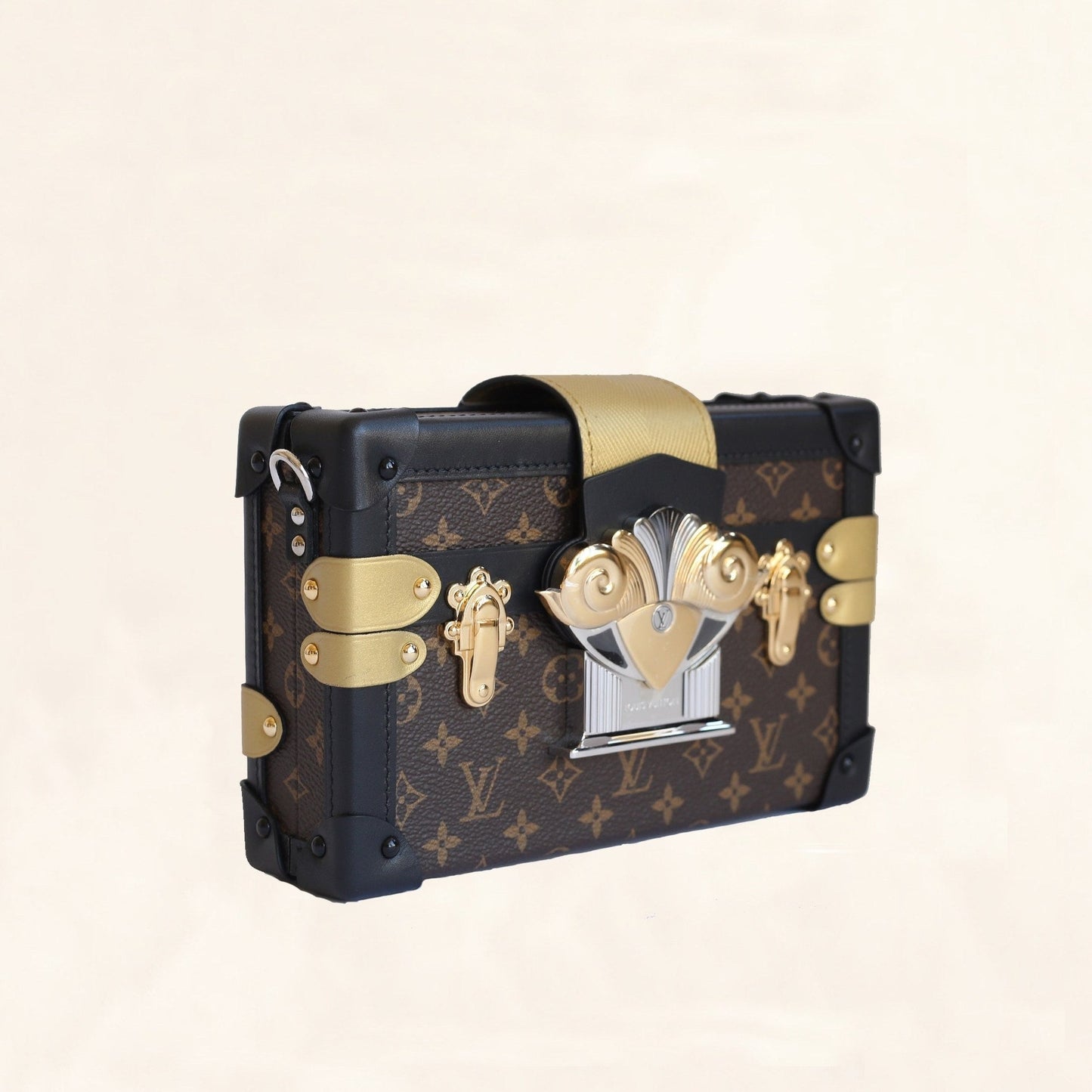 Louis Vuitton | Embellished Monogram Petite Malle Crossbody