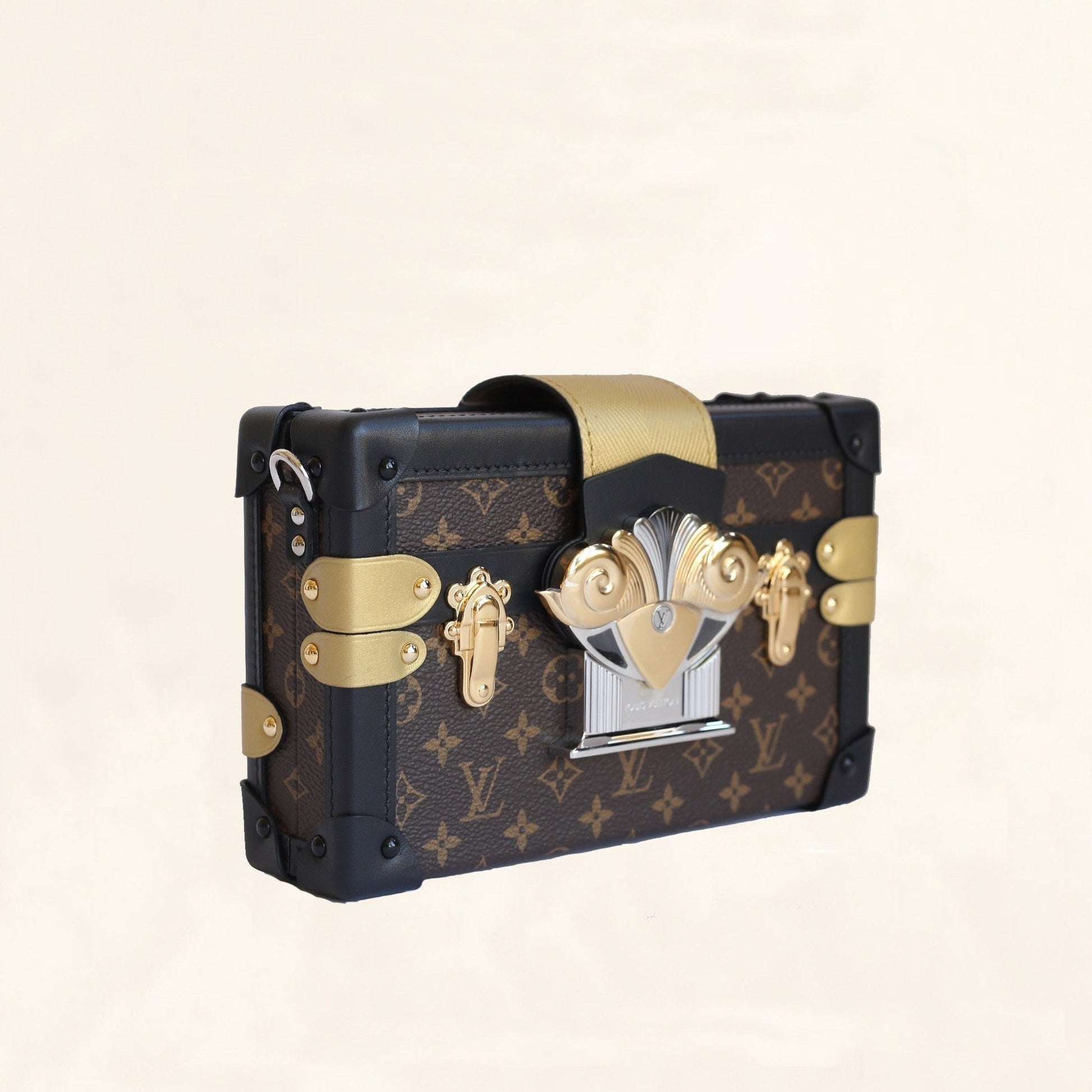 Louis Vuitton | Embellished Monogram Petite Malle Crossbody