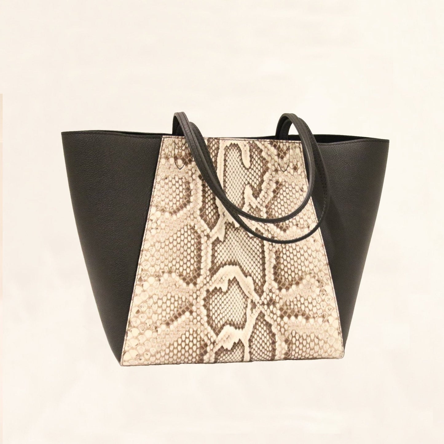 Louis Vuitton | Python Lockme Cabas | One Size Crossbody