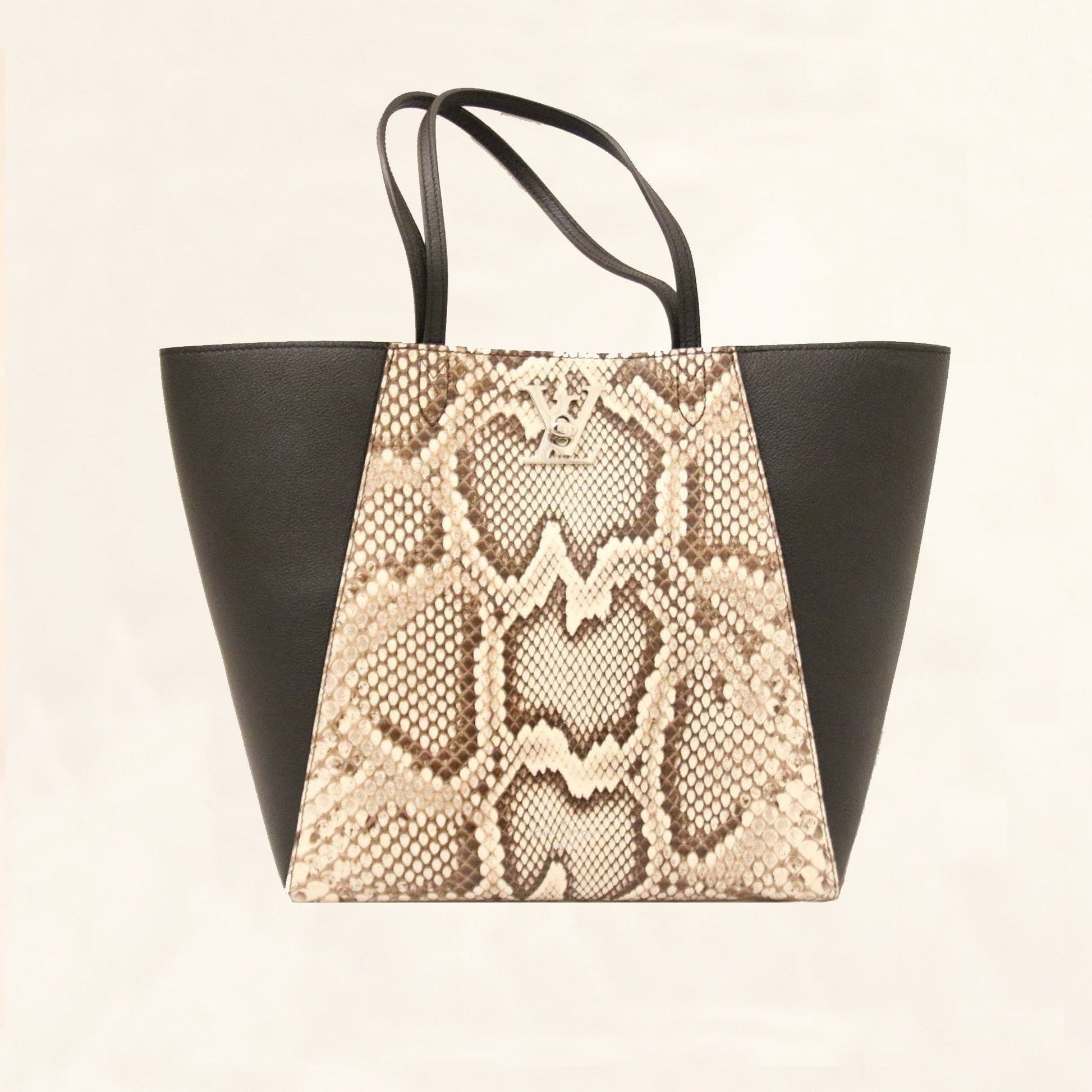 Louis Vuitton | Python Lockme Cabas | One Size Crossbody