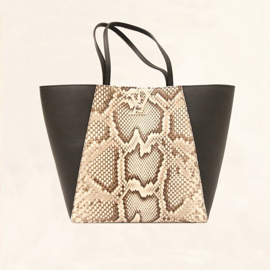 Louis Vuitton | Python Lockme Cabas | One Size Crossbody