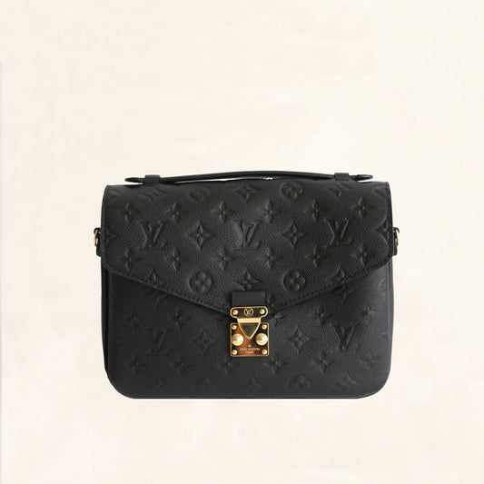 Louis Vuitton | Monogram Empreinte Metis Pochette | One Size Crossbody