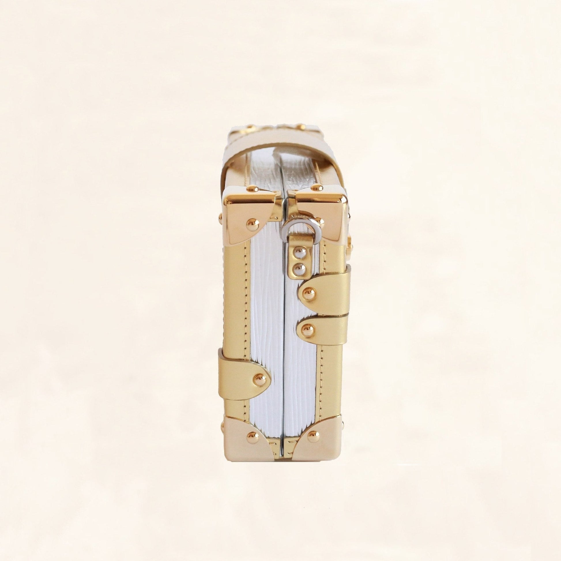 Louis Vuitton | Metallic Petite Malle Crossbody