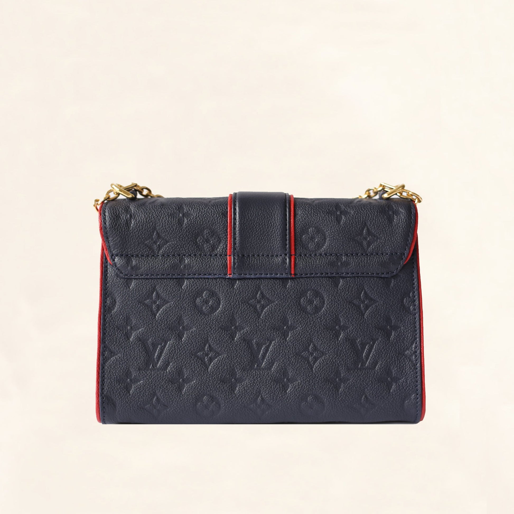 Louis Vuitton | Marine Rouge Empreinte Saint Sulpice | PM Crossbody