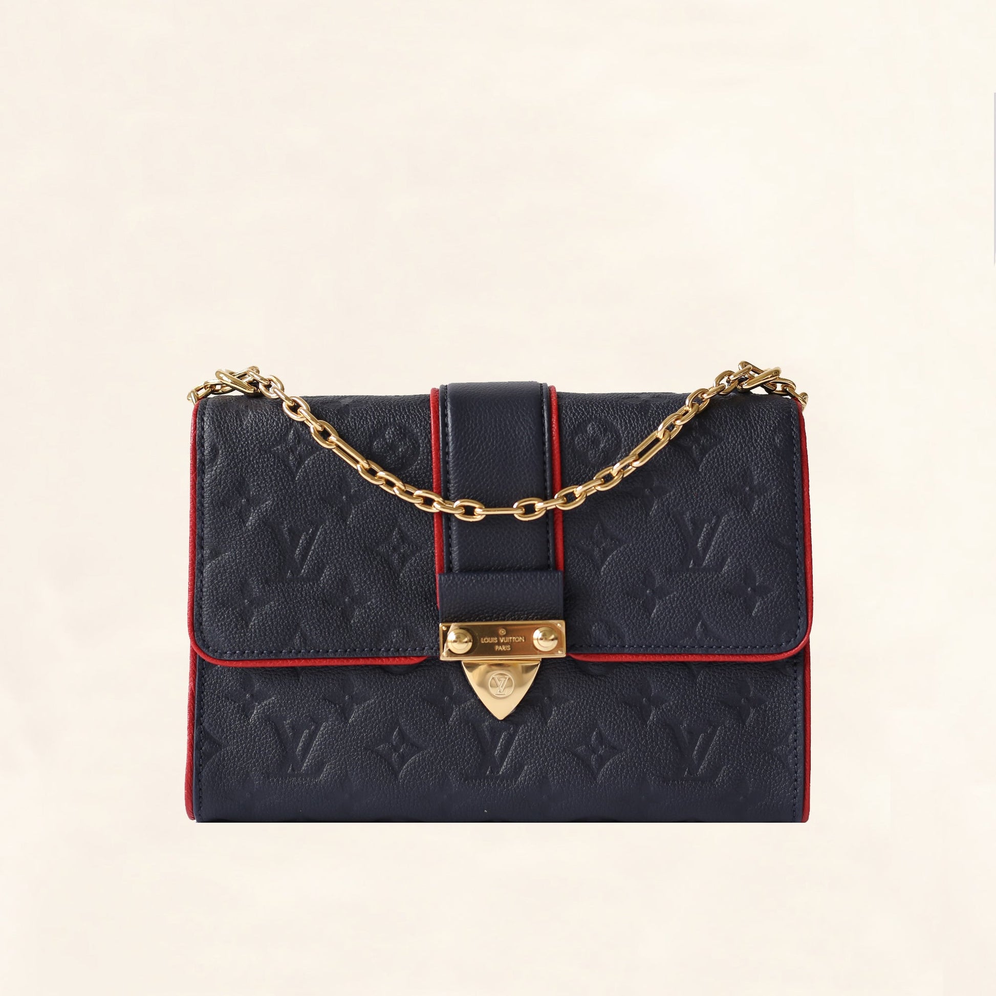 Louis Vuitton | Marine Rouge Empreinte Saint Sulpice | PM Crossbody
