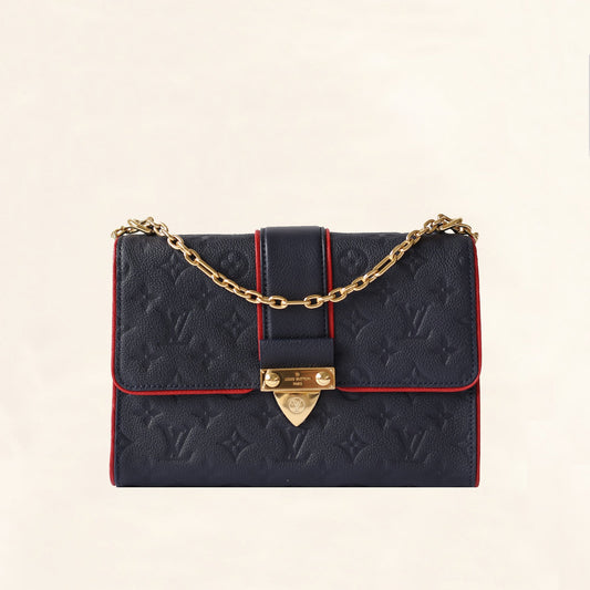 Louis Vuitton | Marine Rouge Empreinte Saint Sulpice | PM Crossbody