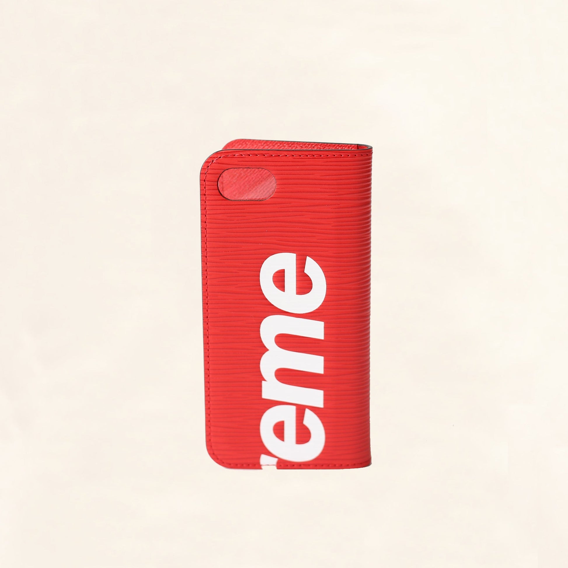 Louis Vuitton | Supreme Epi iPhone 7 Cover | Red Crossbody