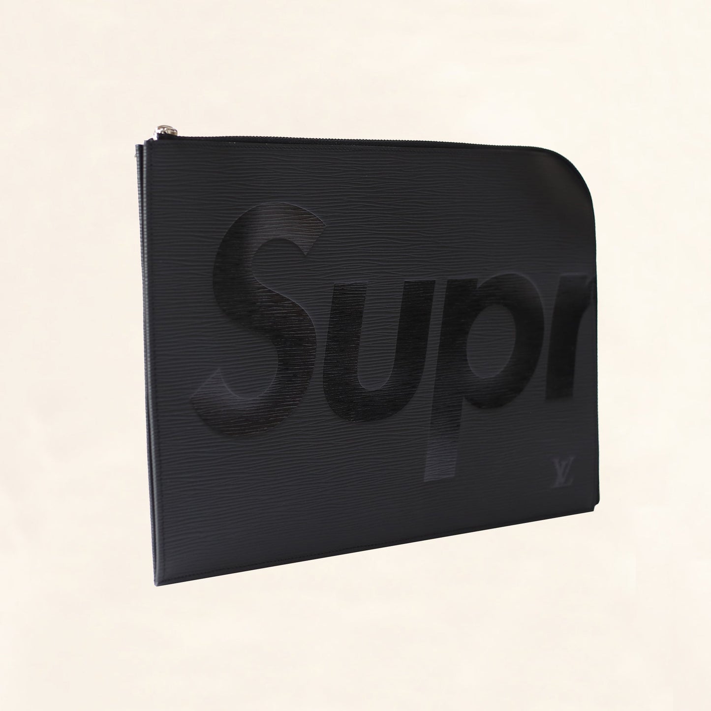 Louis Vuitton | Supreme Black Epi Pochette Jour | GM Crossbody