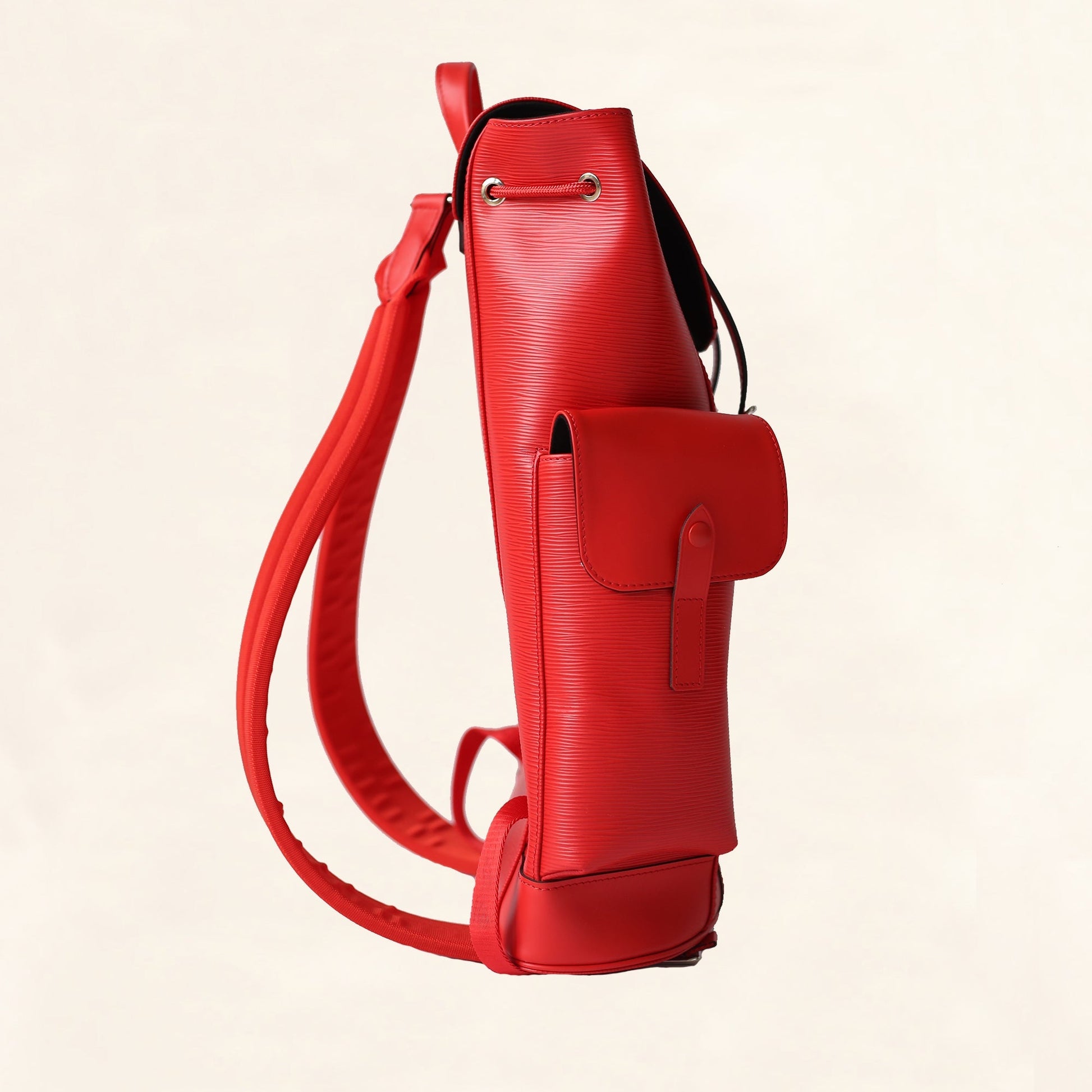 Louis Vuitton | Supreme Epi Christopher Backpack | Red
