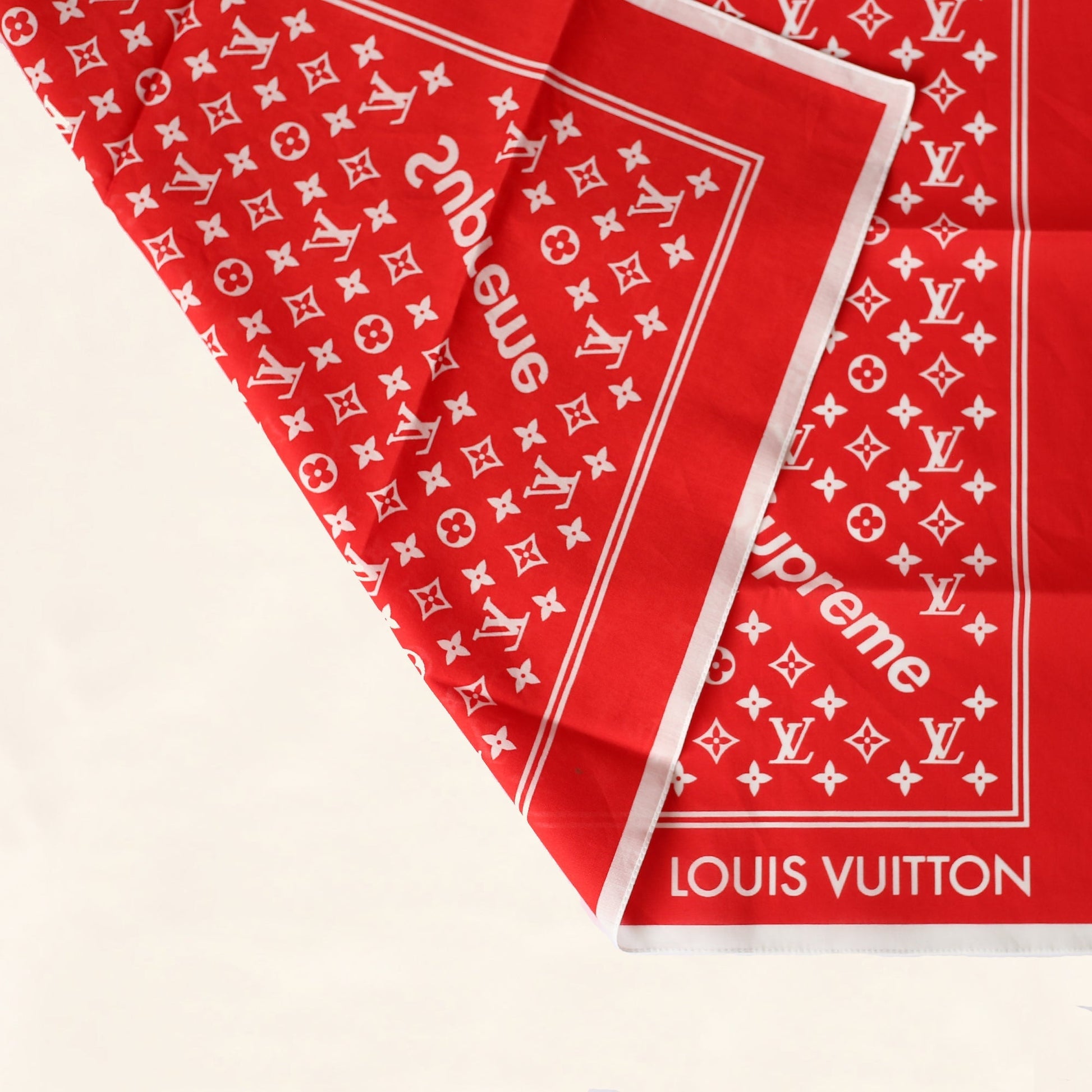 Louis Vuitton | Supreme Bandana | Red Crossbody
