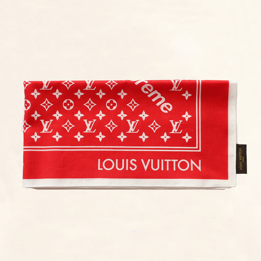 Louis Vuitton | Supreme Bandana | Red Crossbody