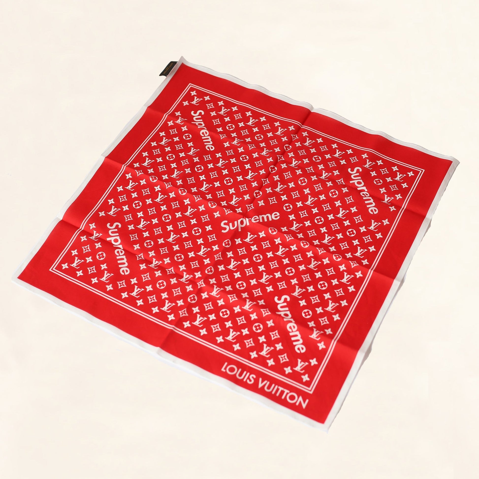 Louis Vuitton | Supreme Bandana | Red Crossbody