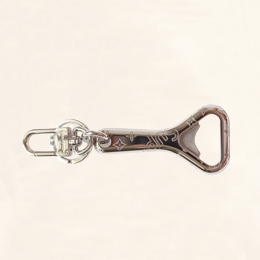 Louis Vuitton | Supreme Bottle Opener | Polished Silver Crossbody