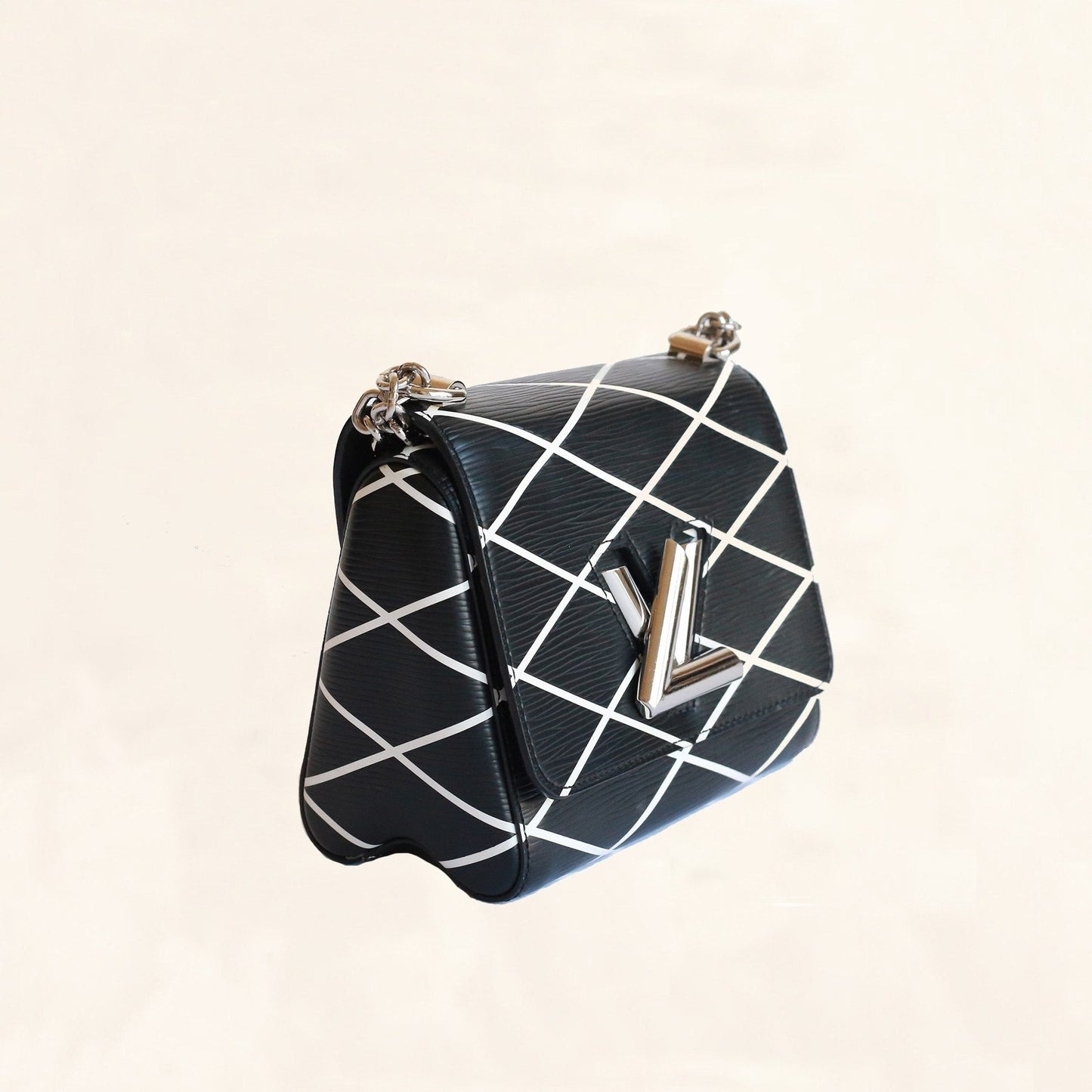 Louis Vuitton | Malletage Epi Leather Twist Series | PM Crossbody