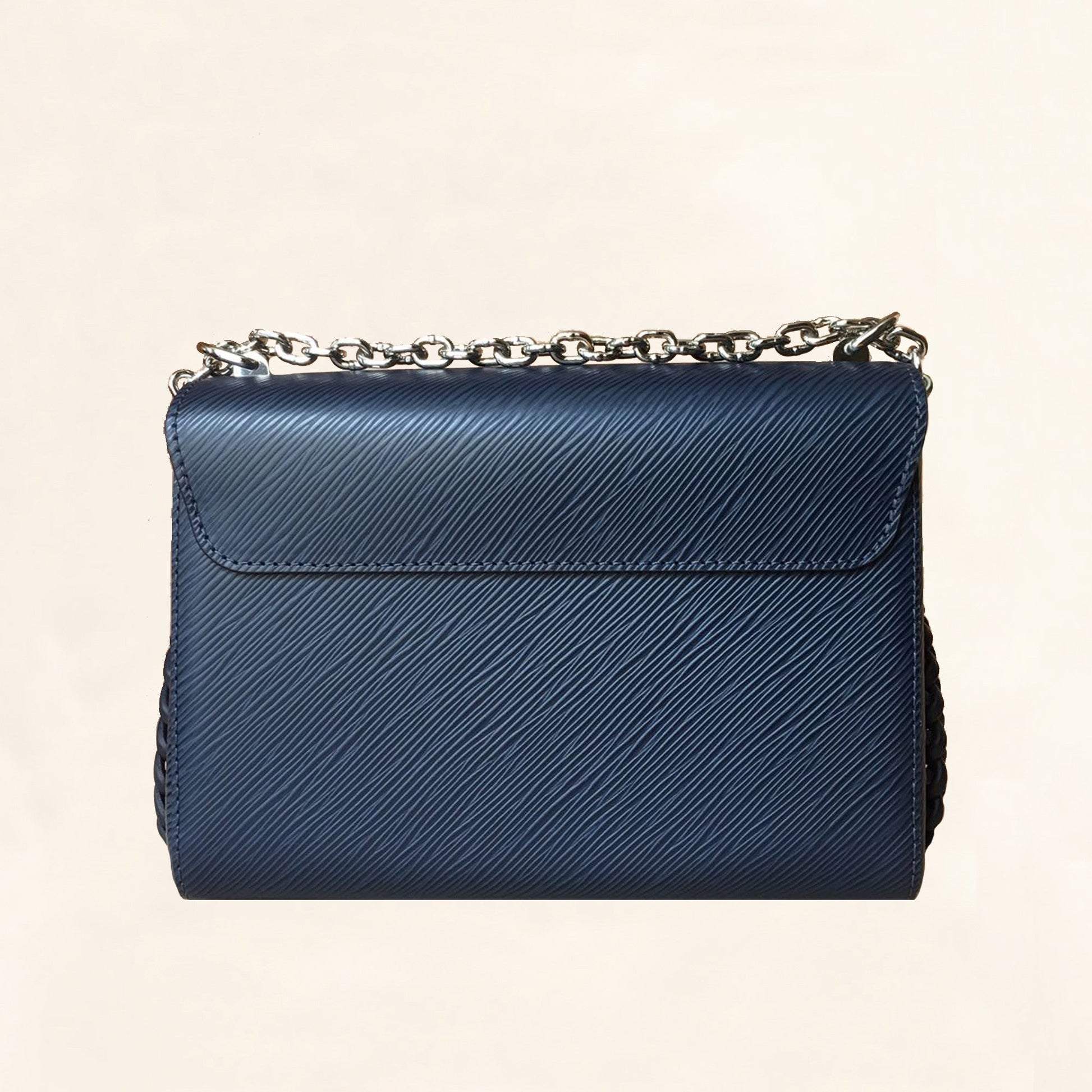 Louis Vuitton | Epi Braided Corner Twist | MM Crossbody