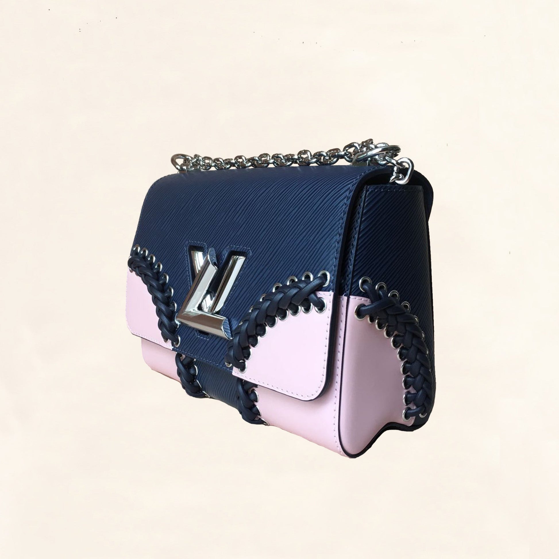 Louis Vuitton | Epi Braided Corner Twist | MM Crossbody