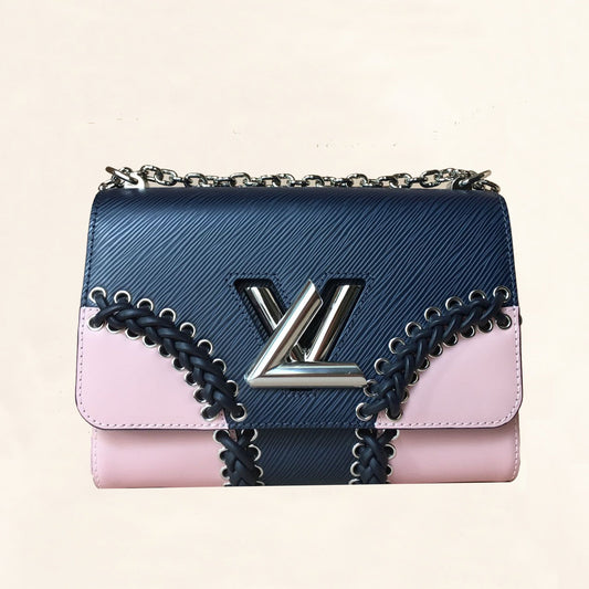 Louis Vuitton | Epi Braided Corner Twist | MM Crossbody