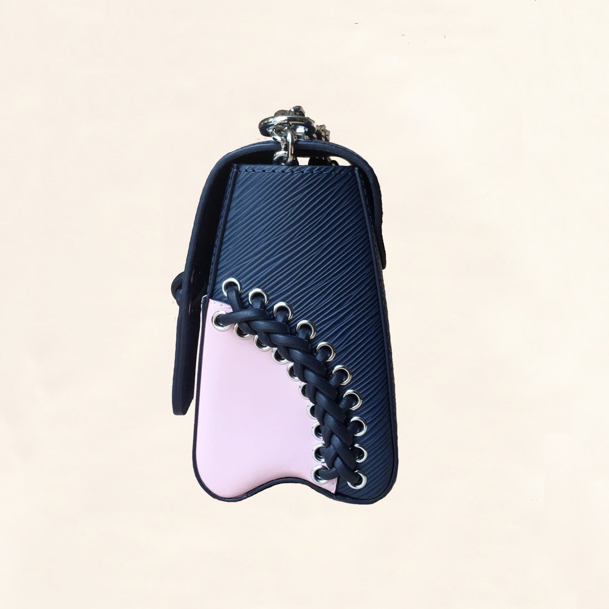 Louis Vuitton | Epi Braided Corner Twist | MM Crossbody