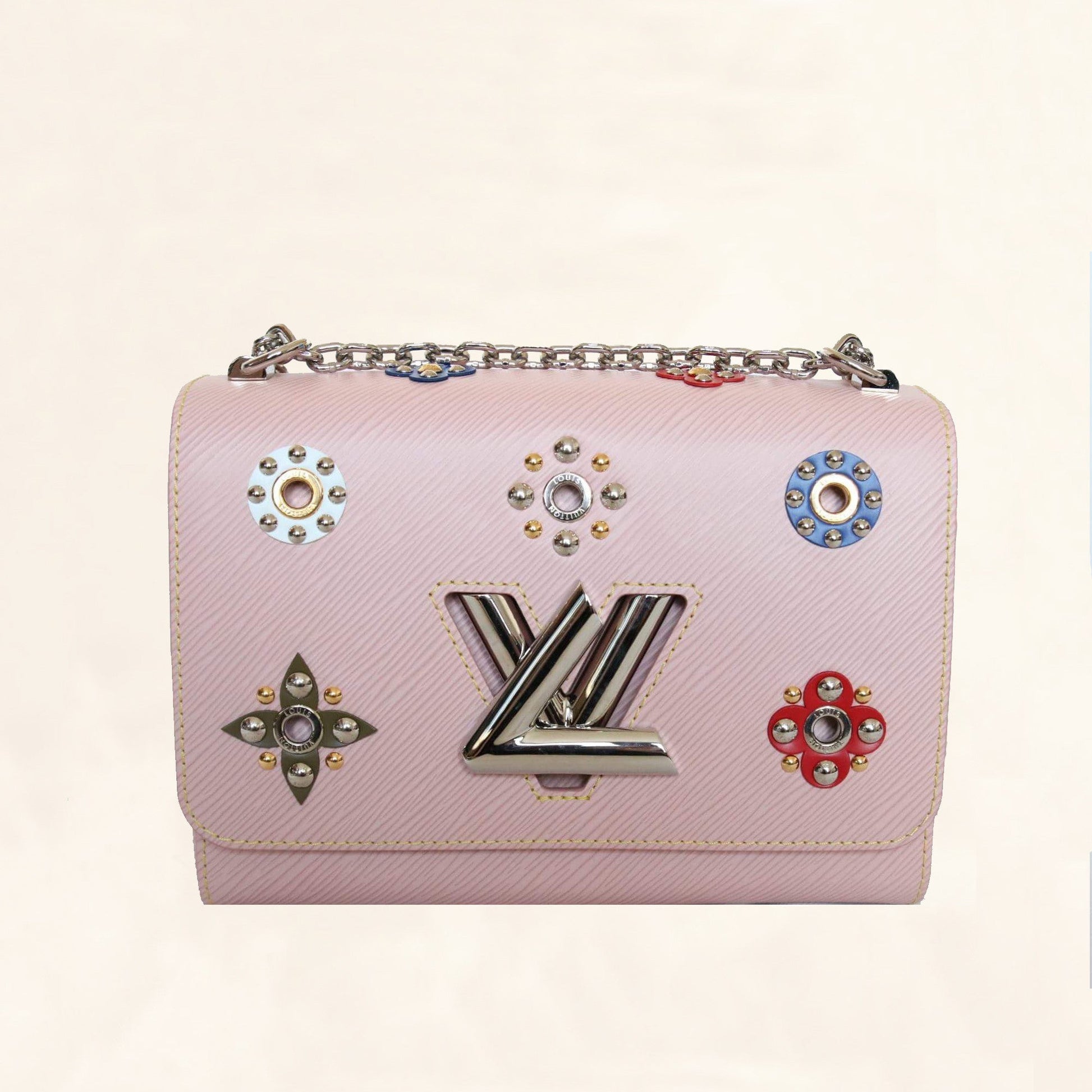 Louis Vuitton | Mechanical Flowers Twist | MM Crossbody