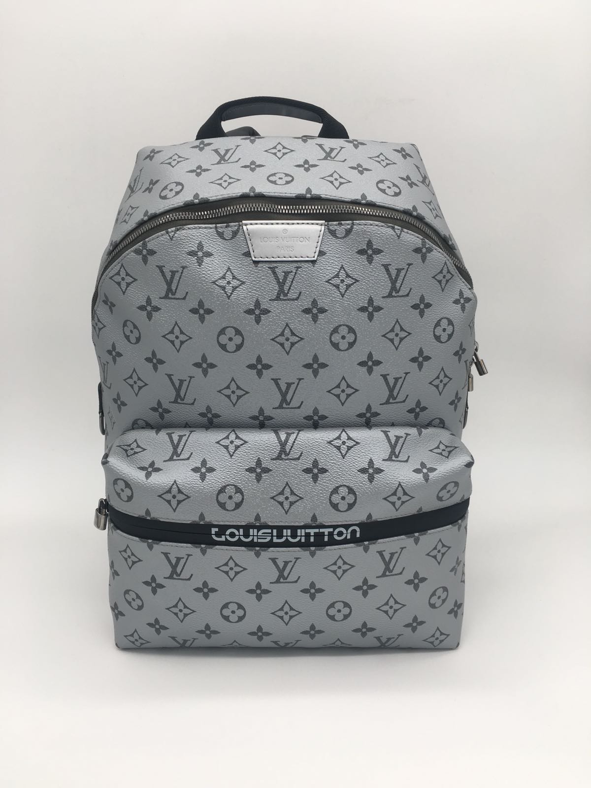 Louis Vuitton |Apollo Backpack Silver Metallic