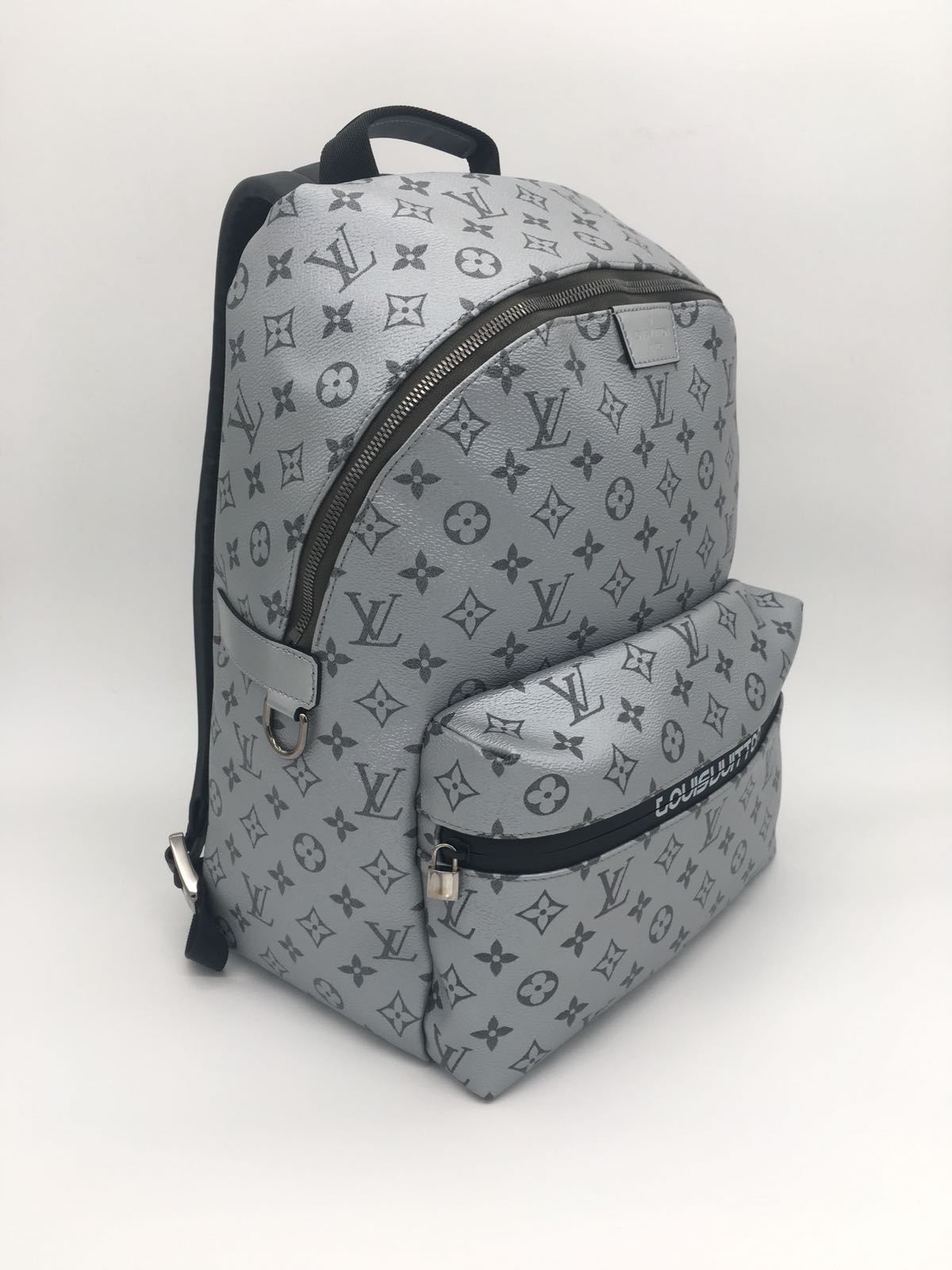 Louis Vuitton |Apollo Backpack Silver Metallic