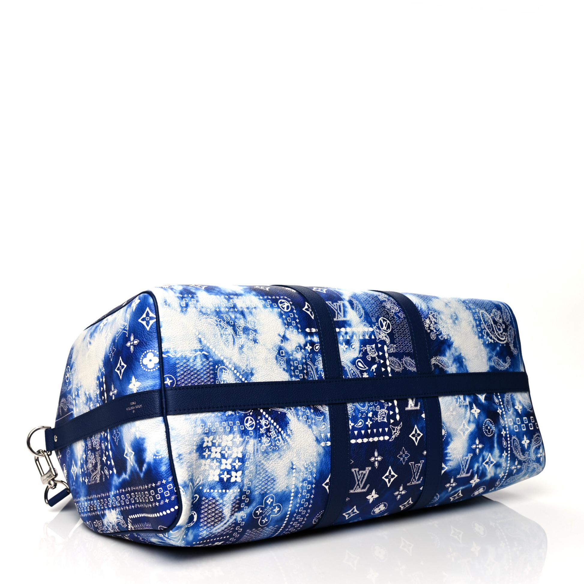Louis Vuitton Bandana Keepall Bandouliere 50B Crossbody