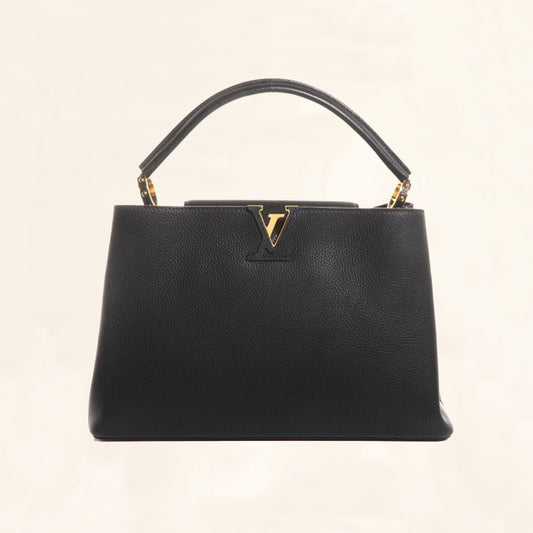 Louis Vuitton | Taurillon Capucines | MM Crossbody