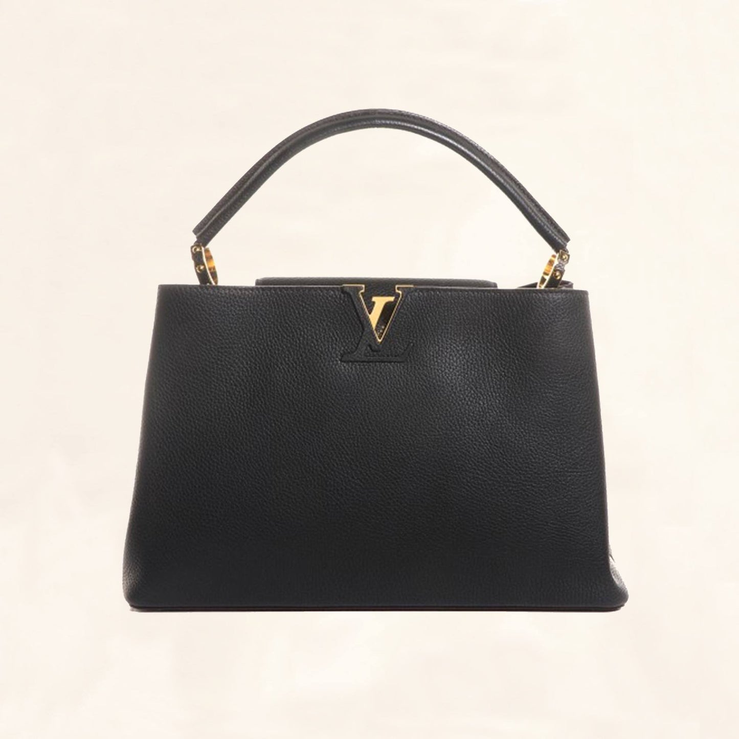 Louis Vuitton | Taurillon Capucines | MM Crossbody