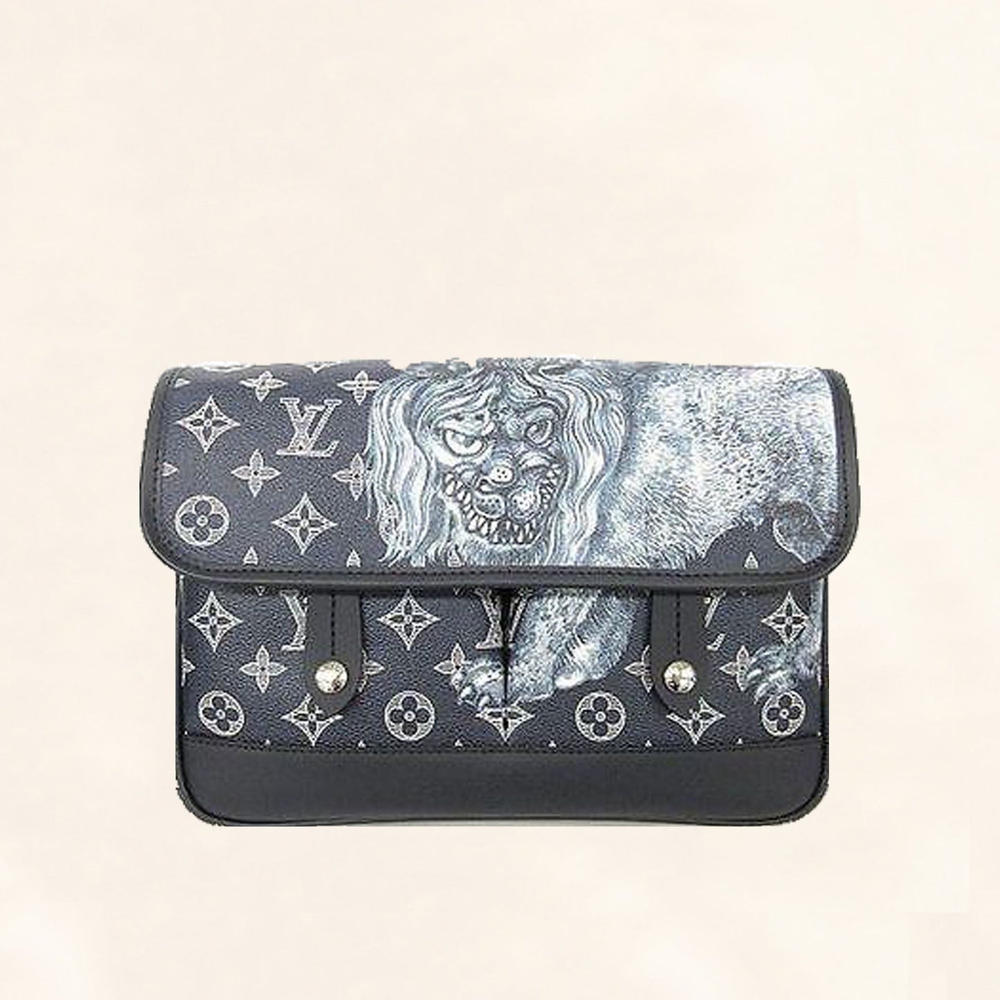 Louis Vuitton | Chapman Brothers Lion Messenger Bag