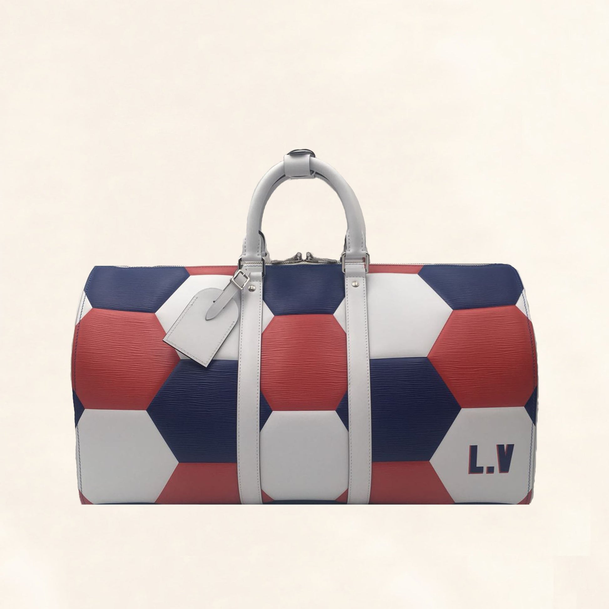 Louis Vuitton FIFA WORLD CUP French Team Keepall Bandouliere 50 Crossbody