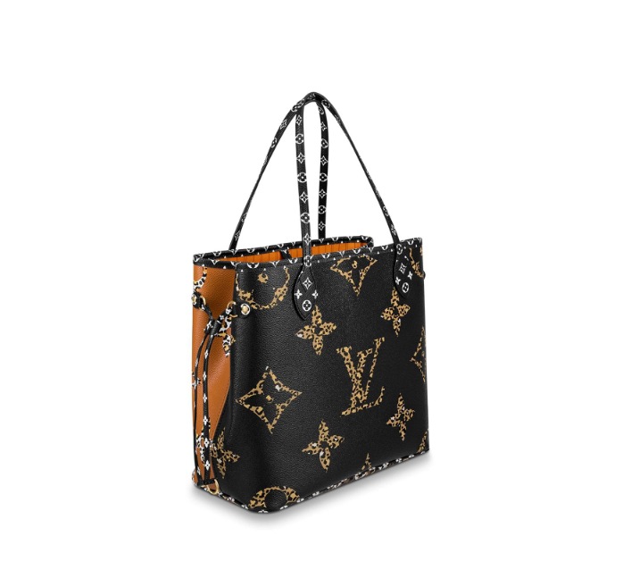 Louis Vuitton | Giant Jungle Monogram Neverfull Black Tote