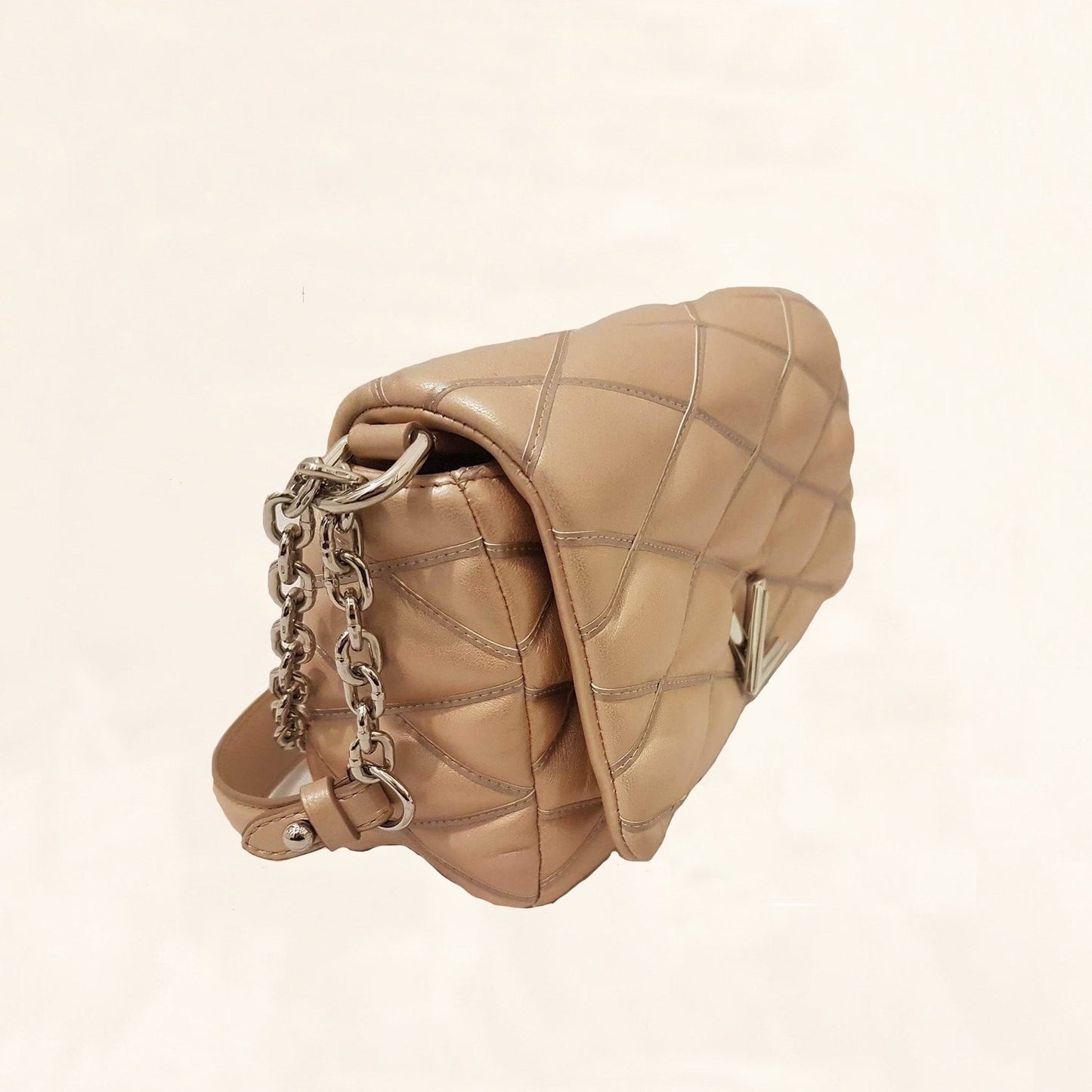 Louis Vuitton | Lambskin GO-14 Malletage Series | PM Crossbody