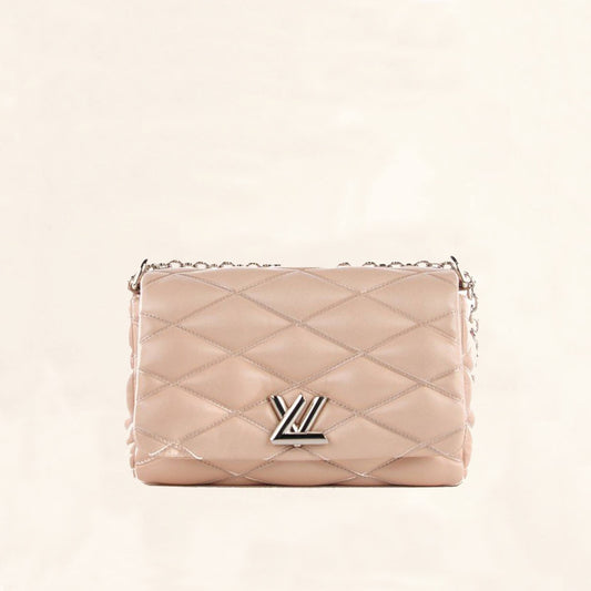 Louis Vuitton | Lambskin GO-14 Malletage Series | PM Crossbody