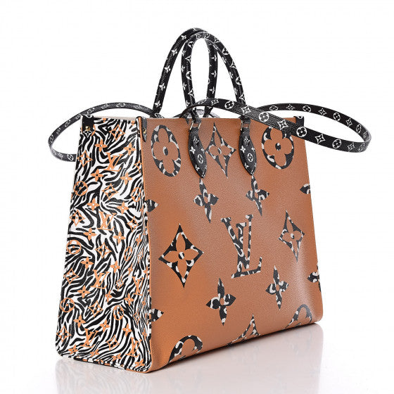 Louis Vuitton | Monogram Giant Jungle Onthego Tote
