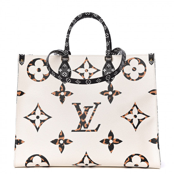 Louis Vuitton | Monogram Giant Jungle Onthego Tote
