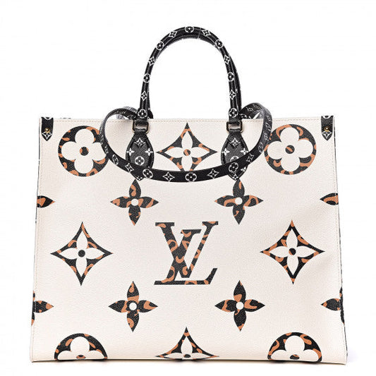 Louis Vuitton | Monogram Giant Jungle Onthego Tote