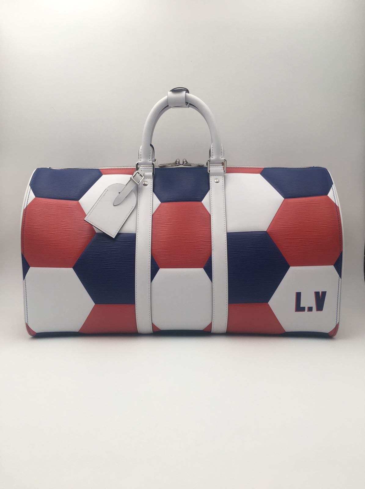 Louis Vuitton FIFA WORLD CUP French Team Keepall Bandouliere 50 Crossbody