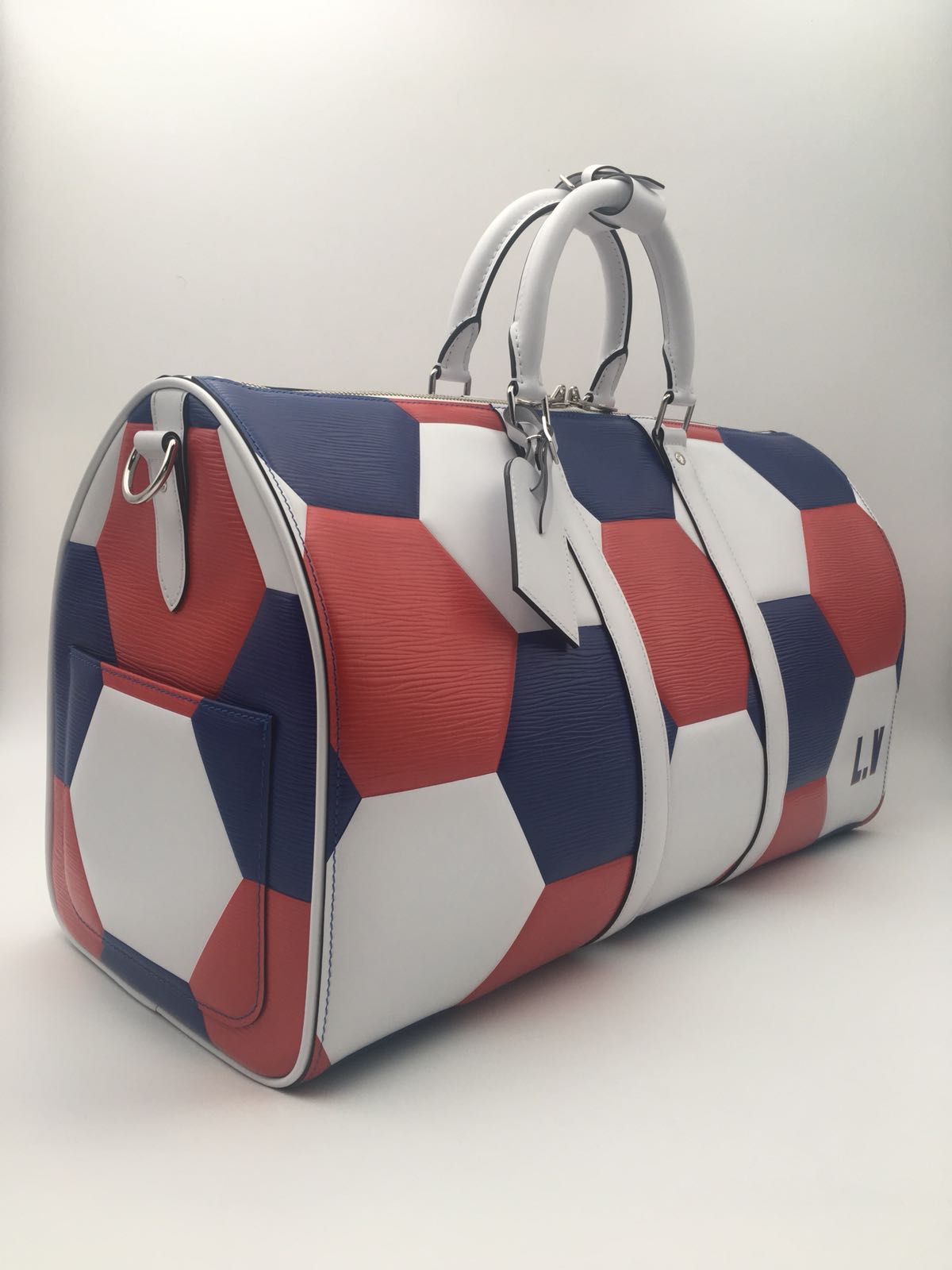 Louis Vuitton FIFA WORLD CUP French Team Keepall Bandouliere 50 Crossbody