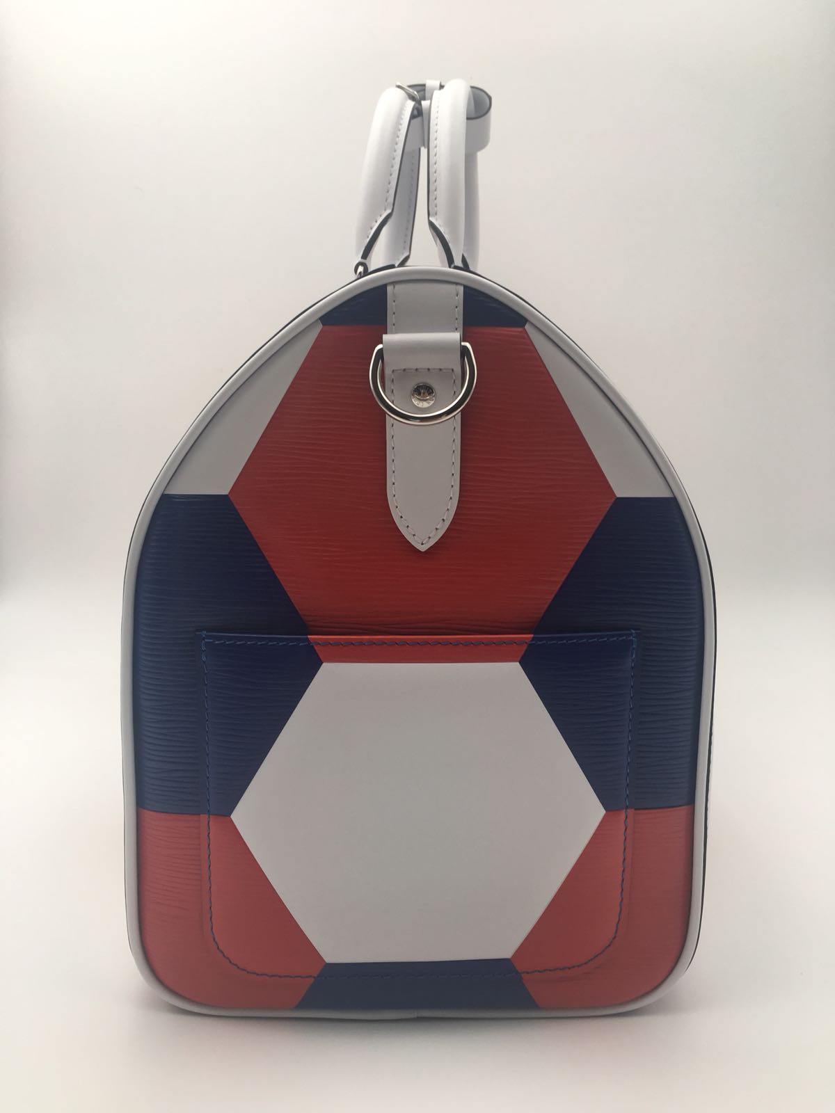 Louis Vuitton FIFA WORLD CUP French Team Keepall Bandouliere 50 Crossbody
